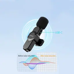 Мікрофонна радіосистема Earldom ET-MC8L Lightning Black [136104] - мініатюра 3
