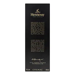 Уцінка. Коньяк Hennessy Very Special в коробці 40% 0.7 л (1631) - мініатюра 7