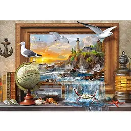 Пазл Castorland Морське життя 1000 ел. (C-104581)