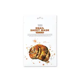 Маска тканинна Tenzero для обличчя Snail з муцином равлики