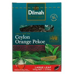 Чай Dilmah Великий лист, 100 г (31232) - мініатюра 2