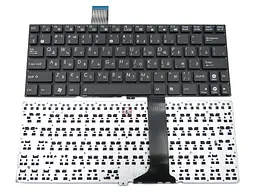 Клавіатура для ASUS X102BA, X102, X102B (RU Black без рамки)
