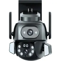 Камера відеоспостереження BiG Wi-Fi Doul CAM Q 821 поворотна