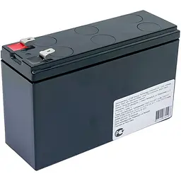Акумулятор CSB AGM 12V (12V/5Ah/60Wh) (UPS122406) [112327] - мініатюра 4
