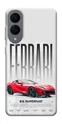 TPU чохол Demsky Italian legend для Samsung Galaxy S25 Edge