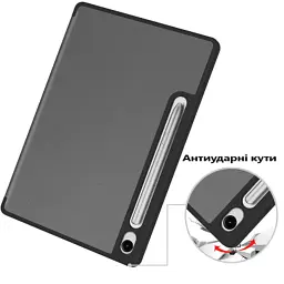 Чохол до планшета BeCover Flexible TPU Mate Samsung Galaxy Tab S10 Lite SM-X400/406 10.9" Grey (713829) - мініатюра 3