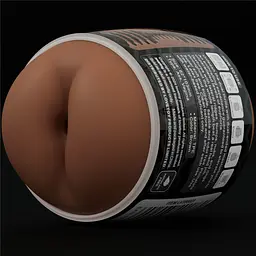 Мастурбатор Slider Double-Ended Masturbator Ass and Vagina Brown - мініатюра 7