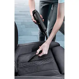 Автомобільний пилосос Baseus A2 Car Vacuum Cleaner 6000 mAh акумуляторний для салону автомобіля Чорний - мініатюра 9