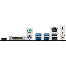 Материнська плата MSI A520M-A PRO (AM4/A520, 2xDDR4, PCIex16, DVI-D/HDMI, 4xSATAІІІ, M.2, GLan, 8ch, mATX) - мініатюра 4