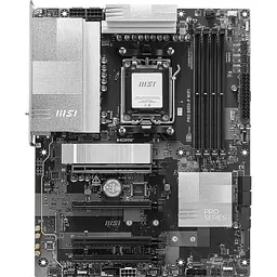 Материнська плата MSI PRO B850-P WIFI [139980] - мініатюра 2