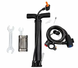 Електровелосипед складаний Cruzzer M8 (750W, 48V, 21Ah) - мініатюра 10