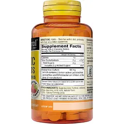 Пробіотики Mason Natural Probiotic Acidophilus With Bifidus 2 млд КУО зі смаком полуниці 100 жувальних пігулок - мініатюра 2