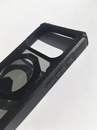 Оригінальний протиударний чохол для iPhone 17 Pro UAG Plasma XTE MagSafe Black 114527114034 з підставкою - мініатюра 7