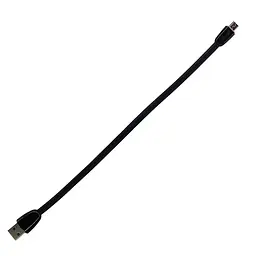 Кабель Aspor A72 глянсовий USB – Micro для PB 2A/0.25м- чорний