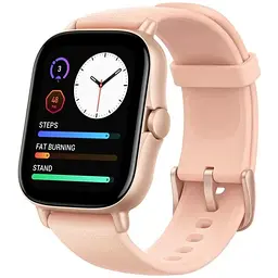 Смарт-годинник Amazfit GTS 2 Petal Pink (New Version) - мініатюра 3