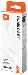 Гарнітура JBL TUNE 235BT Білий (JBLT235BTWHT) (7237190) - мініатюра 4