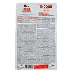 Сухий корм Brit Care Cat GF Indoor Anti-stress 0.4 кг для котів, що живуть у приміщенні - мініатюра 3