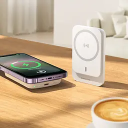 Зовнішній акумулятор Borofone BJ63A Nimble 10000mAh 20W White [123613] - мініатюра 4