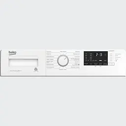 Пральна машина Beko з фронтальним завантаженням WUE7512XWW, білий (WUE7512XWW) - мініатюра 5