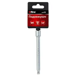 Подовжувач 1/4" 102мм CrV ULTRA (6055092) - мініатюра 2