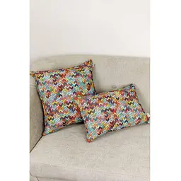 Подушка декоративна Прованс Mix Print, 45х30 см, різнокольорова (29888) - мініатюра 2