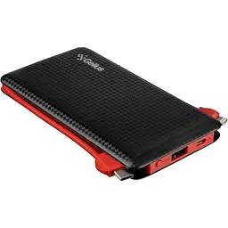 Портативна батарея Gelius Pro Choice GP-PB10-014 10000 маг Black - мініатюра 2