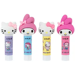 Набір клей-олівців Kite Hello Kitty PVP з фігурним ковпачком 9 г 16 шт. (HK26-131) - мініатюра 2