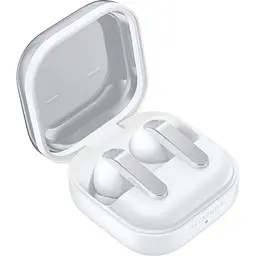 Навушники Samsung Galaxy Buds4 Pro White (SM-R640NZWA) [159690] - мініатюра 5