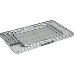 Стіл Bo-Camp Premium Grey 100x60 см (1404406) - мініатюра 9