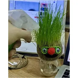 Набір для вирощування UFT Grow Grass man Трав'янчик UFTGG - мініатюра 7