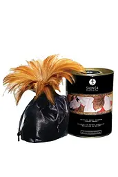 Пудра для оральних ласк, 225 г (полуниця) Shunga Sweet Snow Body Powder Sparkling Strawberry Wine