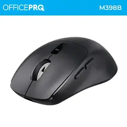 Bluetooth миша OfficePro M398G Wireless/Bluetooth Gray (M398G) UA - мініатюра 4