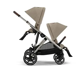 Коляска Gazelle S TPE Almond Beige - мініатюра 4