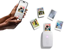 Принтер миттєвого друку Fujifilm Instax Mini Link3 C White EX D (16832077) - мініатюра 5