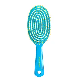 Щітка для волосся продувна Salon Professional Все буде Україна, Синя