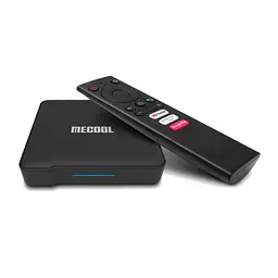 Медіаплеєр Android Smart TV Box Mecool KM1 Collective 4/64Гб - мініатюра 2