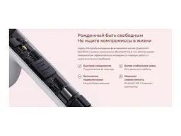 Навушники TWS (повністю бездротові) Haylou MoriPods T33 Blue - мініатюра 6