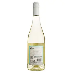 Вино 100% Wool Sauvignon Blanc Marlborough AOP біле сухе 0.75 л - мініатюра 2