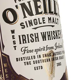Віскі O'Neills Port Cask Finished Single Malt Irish Whiskey 40% 0.7 л - мініатюра 3