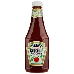 Кетчуп томатний Heinz lagodny лагідний 1000ml