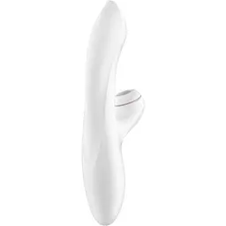 Вакуумний вібратор-кролик Satisfyer Pro Plus G-Spot Rabbit - мініатюра 4