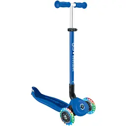 Самокат Globber Go Up Active 1+ до 20/50 кг темно-синій (744-100) - мініатюра 2