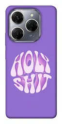 Чохол Demsky Holy shit для TECNO Spark 20 Pro