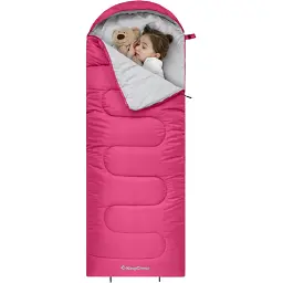 Спальний мішок KingCamp Oasis 250S Comf +12°C / Lim +7°C / Extr -3°C Rosered - мініатюра 2