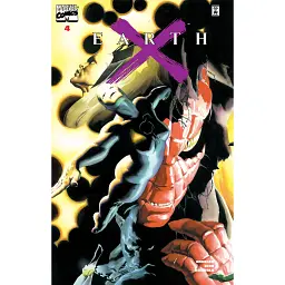 Earth X (1999) #4 - Алекс Росс