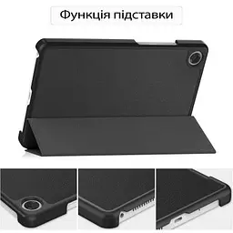 Чохол до планшета BeCover Smart Case Lenovo Tab One / Tab K9 8.7" 2025 (TB305XU/FU) Black (713744) - мініатюра 3