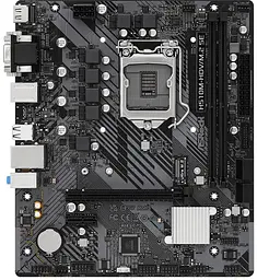 Материнська плата AsRock H510M-HDV/M.2 SE (H510M-HDV/M.2 SE) (Socket 1200, Intel H510, Micro-ATX)