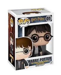 Ігрова Фігурка Funko Pop! Серії Гаррі Поттер - Гаррі Поттер З Паличкою