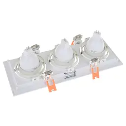 Світильник точковий Brille поворотний HDL-DT 107/3 MR16 36-224 - мініатюра 6
