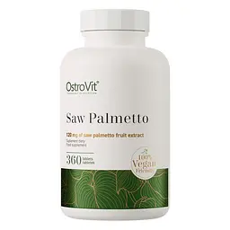 Натуральна добавка OstroVit Vege Saw Palmetto, 360 таблеток